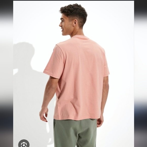 NWT! American Eagle,  Super Soft Graphic T-Shirt, Peach, Size Large -NEW! - Picture 3 of 9